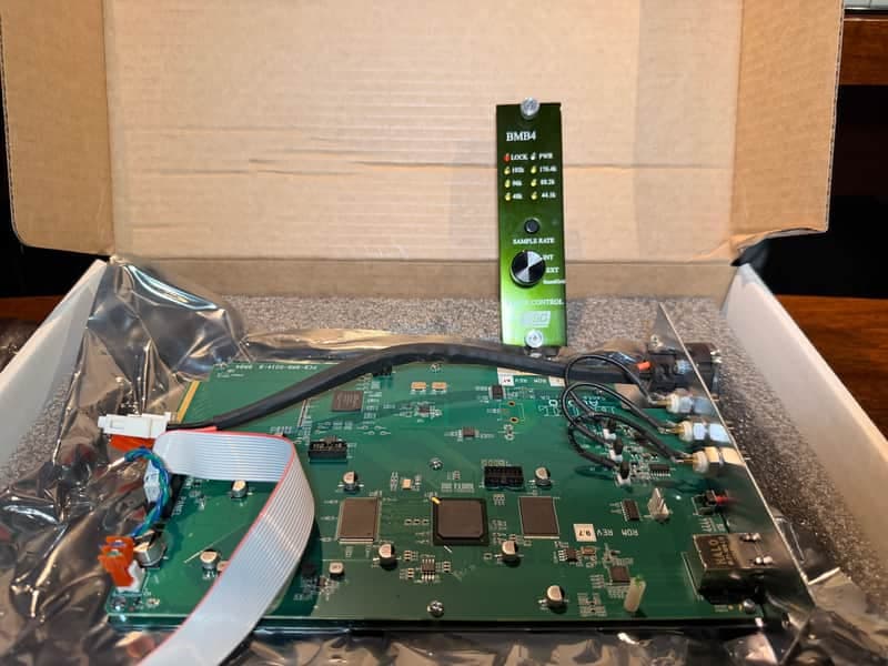 Burl BMB4 Soundgrid Motherboard for B80 Mothership
