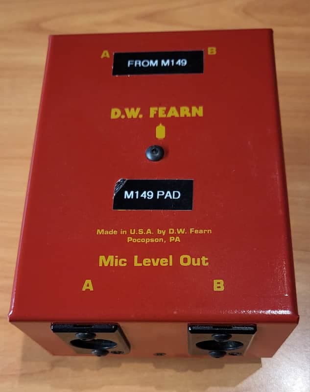 D.W. Fearn M149 Pad