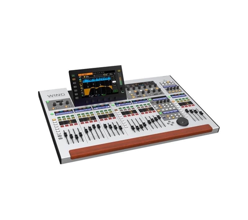 Behringer WING 48-Channel / 28-Bus Full-Stereo Digital Mixing Console - open **mint!!