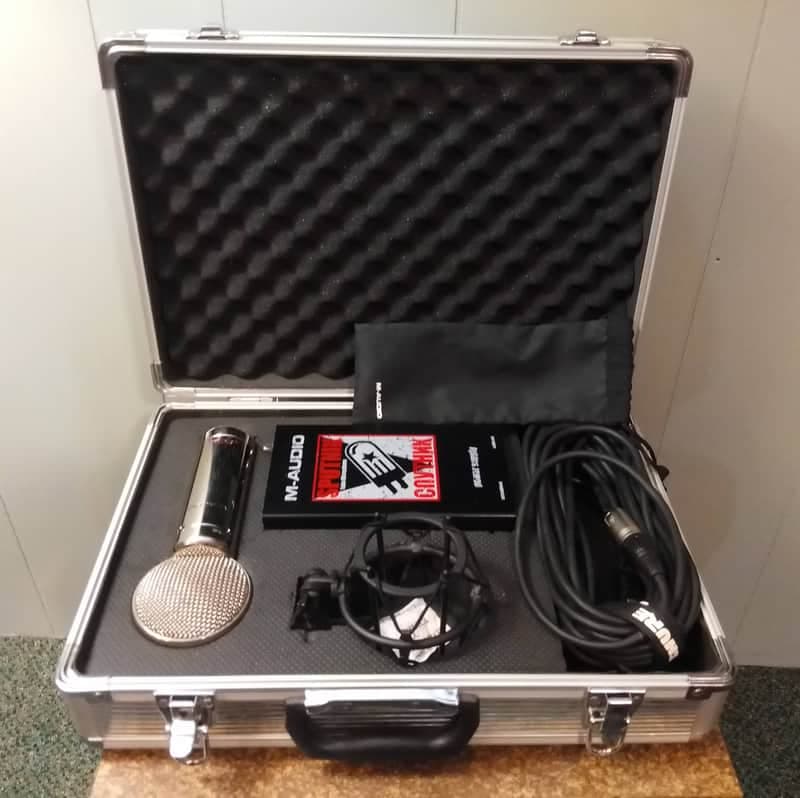 M-Audio Sputnik Large-Diaphragm Tube Mic 2010s - Silver