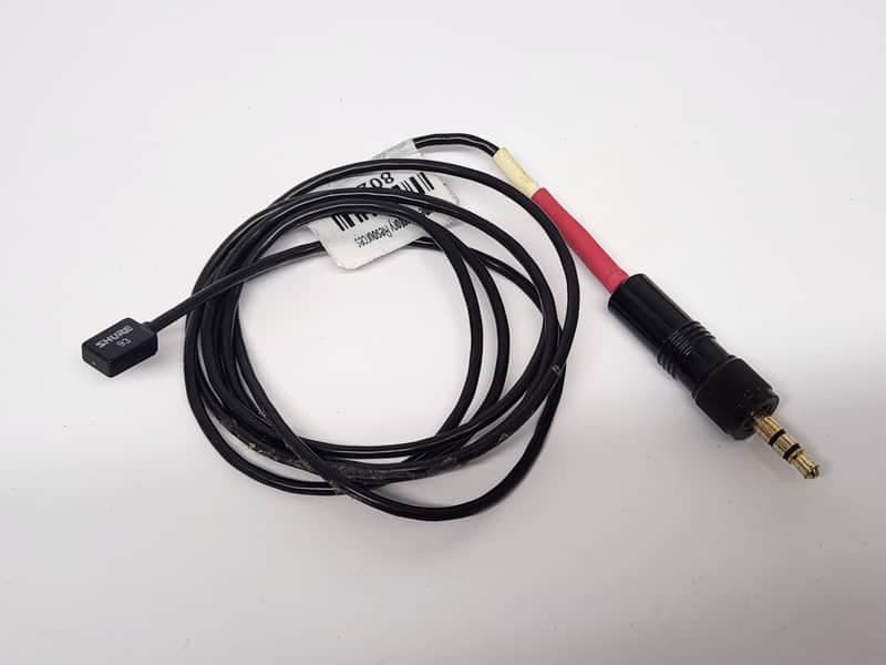 Shure WL 93 Miniature Lavalier Microphone 3.5mm jack