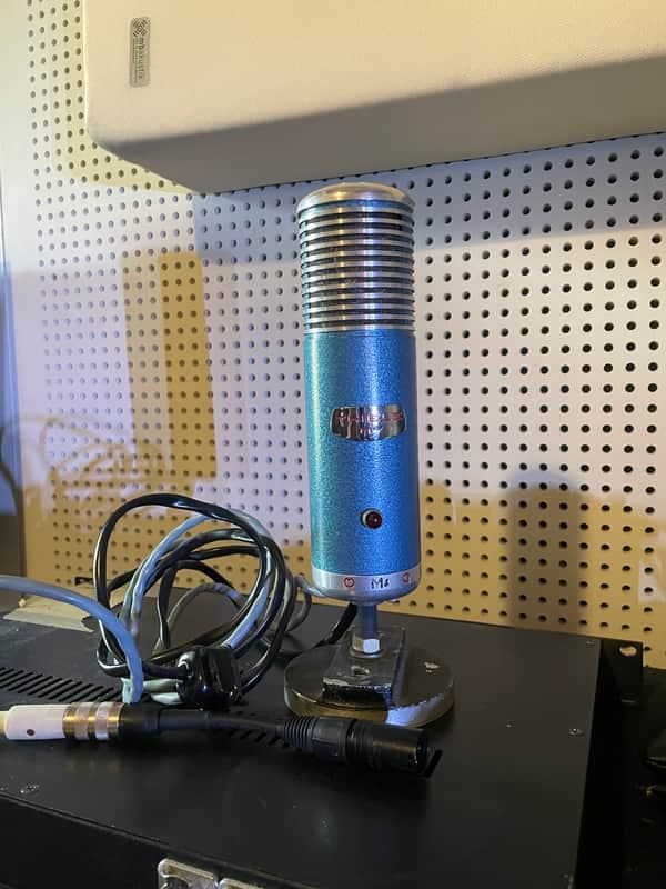 Thiele M4 -Tube Mikrofon- early 1960s
