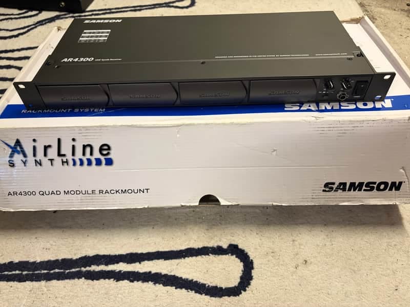 Samson Airline Synth AR4300 Wireless Receiver Housing