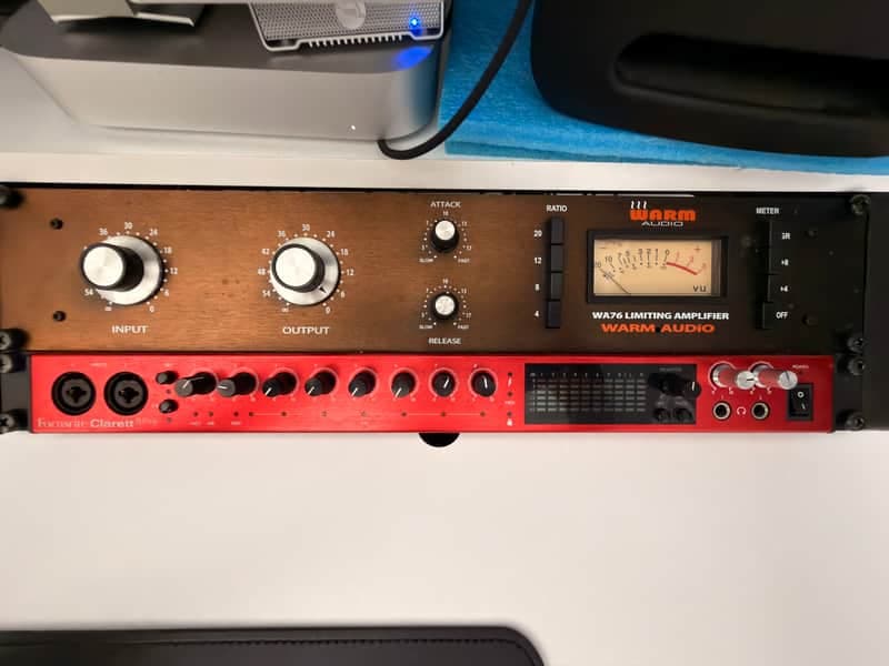 Warm Audio WA76 Limiting Amplifier 2014 - Present - Black