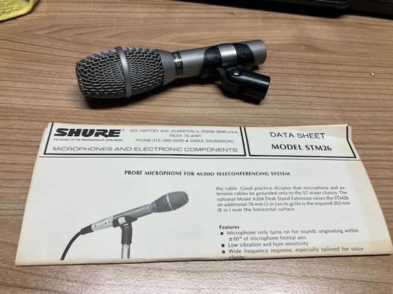 Shure STM26 Condenser Microphone for Shure ST6000 Teleconferencing System