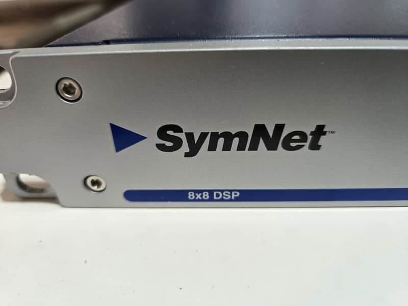 Symetrix SymNet Audio Matrix 8x8 DSP Digital Signal Processor