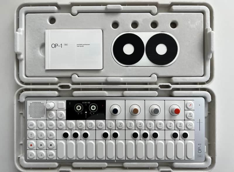 Teenage Engineering OP-1 Field Portable Synthesizer Workstation 2022 - Present - White