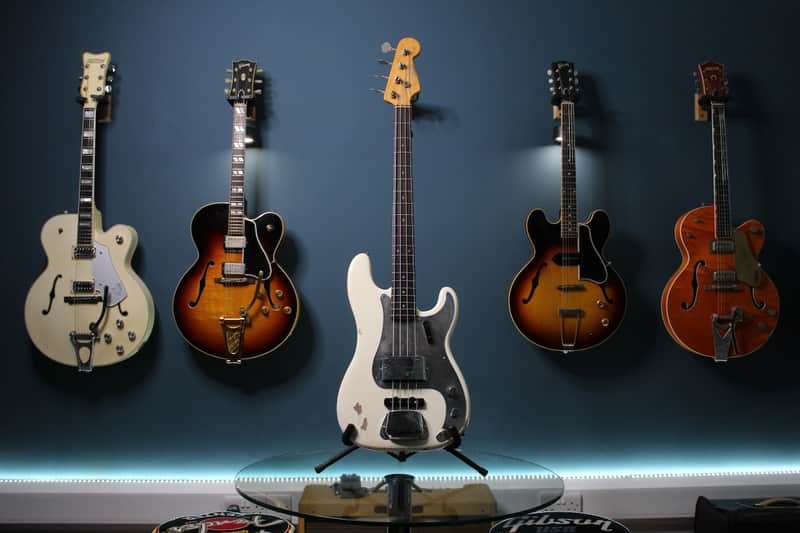 Fender Precision Bass 1964 ex John McCoy Gillan
