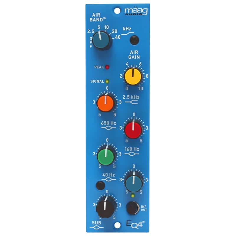 Maag Audio EQ4 500 Series - Blue (Brand New)