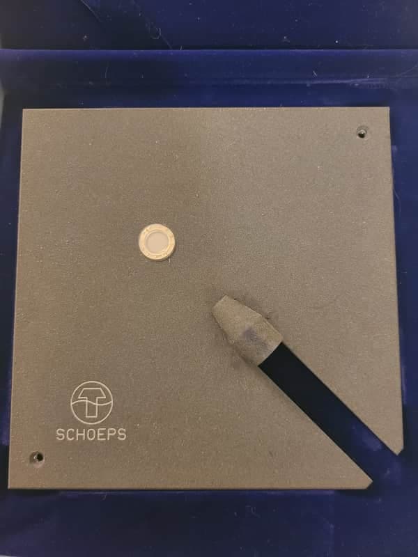 Schoeps BLM 3 Boundary Layer Microphone Capsule Plate (Original Case Included)