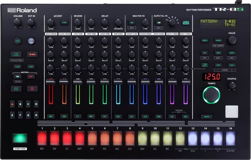 Roland TR-8S Rhythm Performer Drum Machine