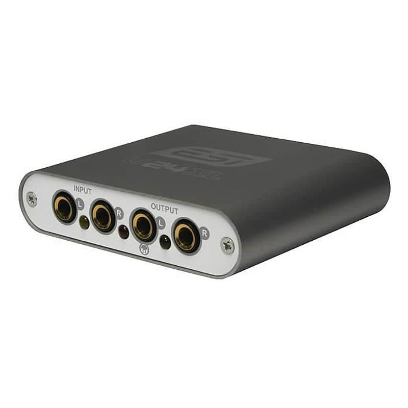 ESI U24 XL 2x2 24-Bit USB Audio Interface For PC & Mac Wth S/PDIF I/O ( )