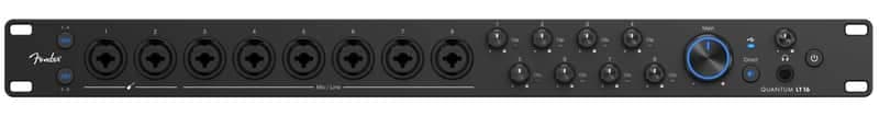 Fender Quantum LT 16 USB-C Studio Recording Audio Interface 16x8, 24 bit/192 kHz