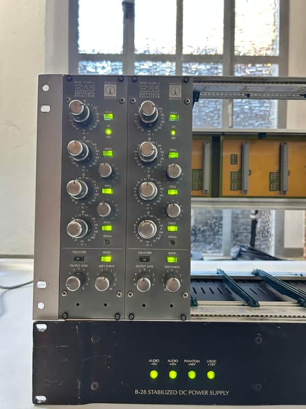 Avalon E55 Pure CLASS A Equalizer 1990 - Silver