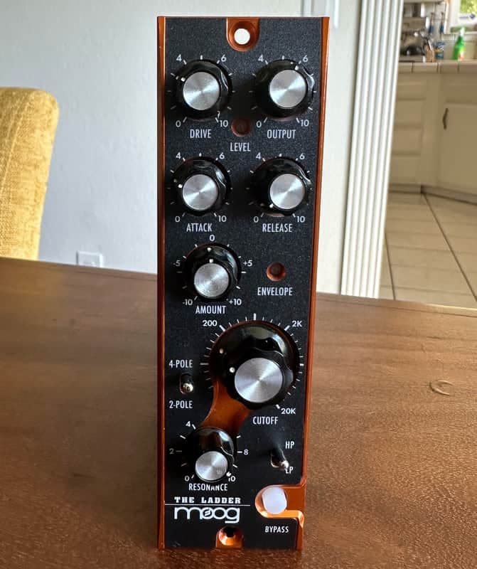 Moog The Ladder 500 Series Filter Module 2010s - Black