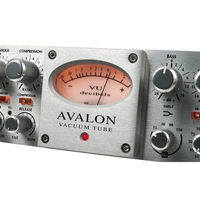 Avalon VT-737sp Tube Channel Strip - Silver