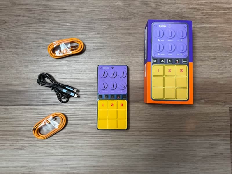 Synido Live Go MKII 2026 - Purple