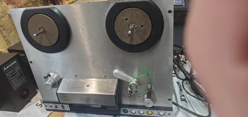 Ampex AG-440 - Brush aluminum