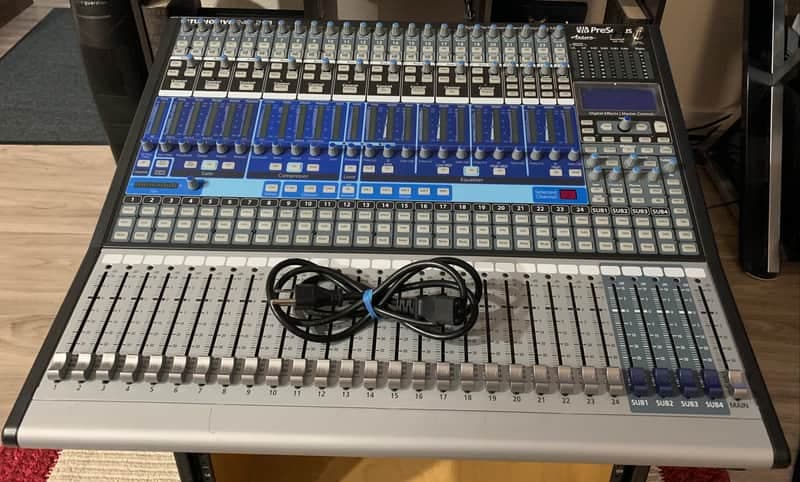 PreSonus 24 Channel Mixer (StudioLive 24.4.2 AI 2010s)