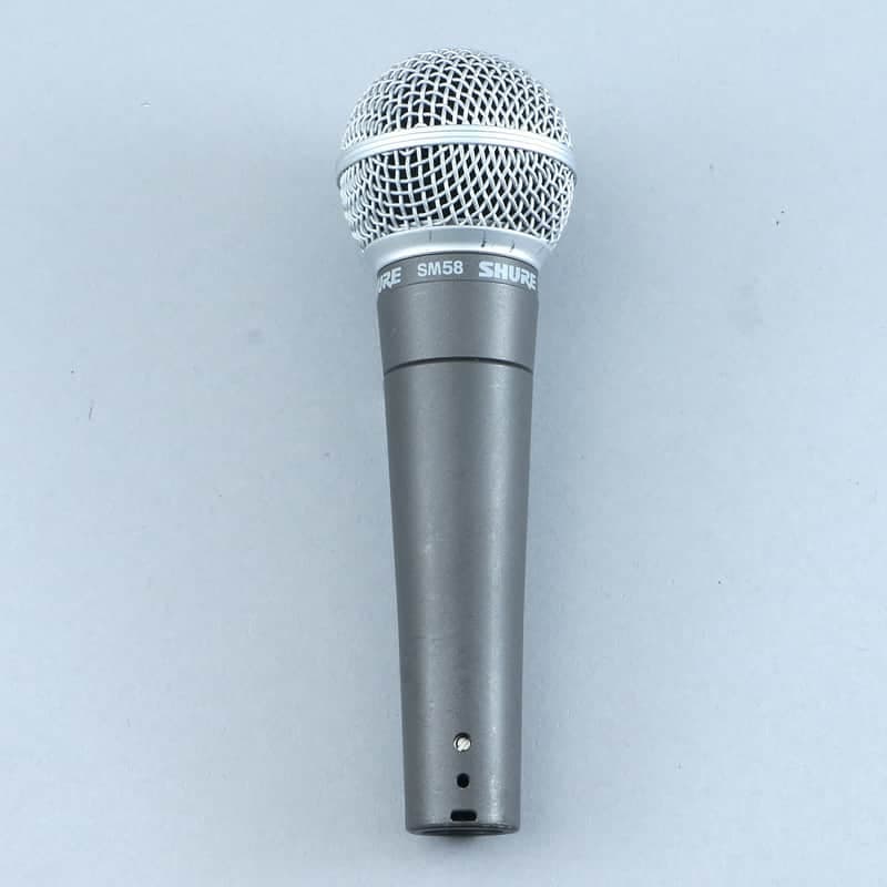 Shure SM58 Cardioid Dynamic Microphone MC-7687