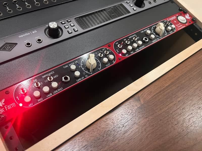 Sonic Farm Creamer Plus Dual Pentode Preamplifier 2015-2016 - metal