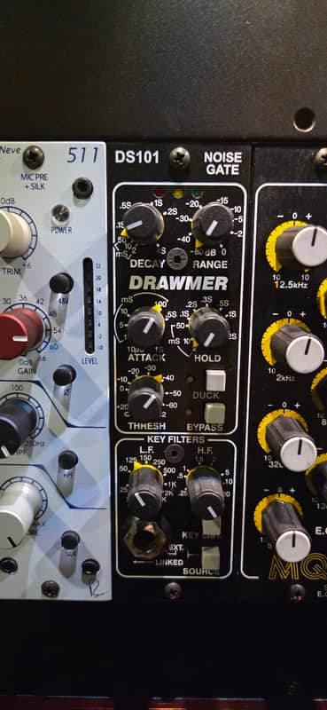 Drawmer DS101 500 Series Noise Gate Module 2010s - Black