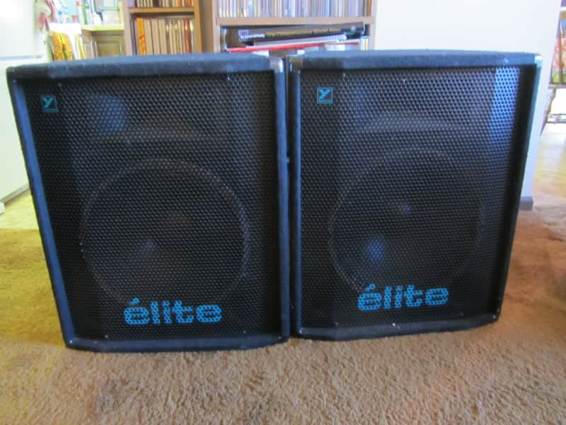 Yorkville Elite EX401 PA Speaker Main Pair 15" & Horn