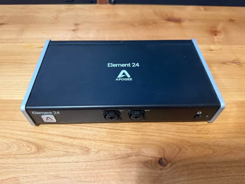 Apogee Element 24 Thunderbolt Audio Interface 2010s - Black