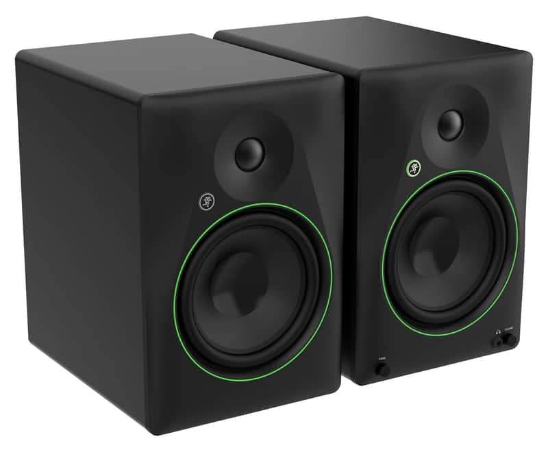 Mackie CR8BT 8" Powered Studio Monitors Speakers w/ Tone Control/Bluetooth