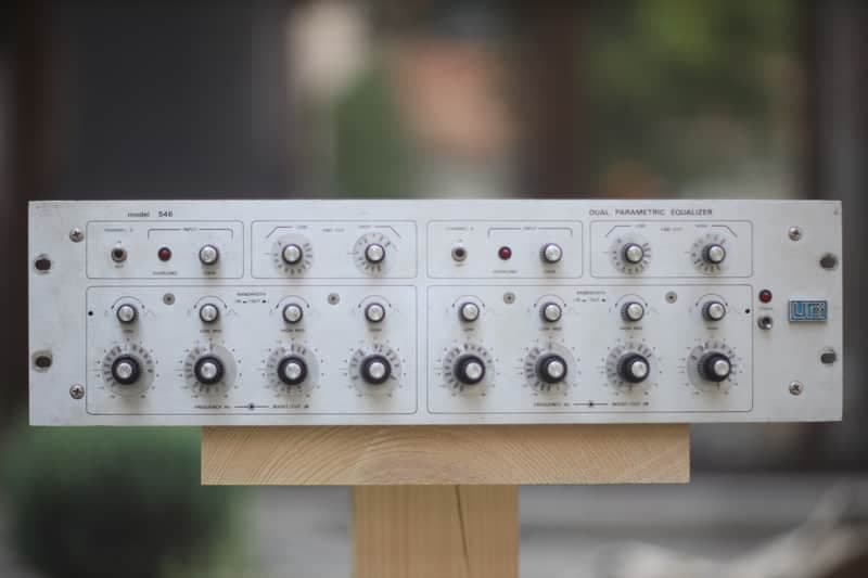 Urei 546 Dual Channel Parametric Equalizer