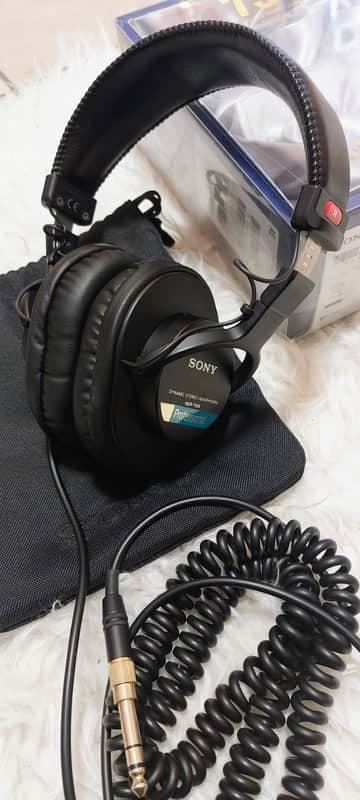Sony MDR-7506 Studio Headphones 2010s - Black