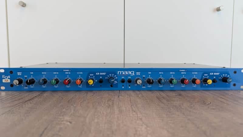 Maag Audio EQ4M Mastering EQ 2010s - Blue