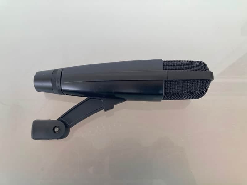 Sennheiser MD 421 II Cardioid Dynamic Microphone 2002 - Present - Black