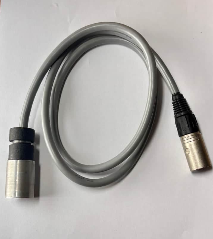 Coles 4069 - Connector / Adapter (XLR / 1m / For 4038 & Others)