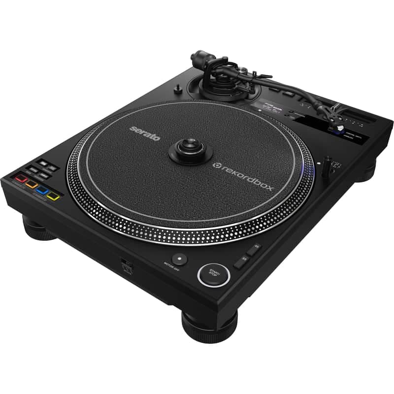 Pioneer DJ PLX-CRSS12 Professional Direct Drive Turntable with DVS Control (Demo, minor marks)