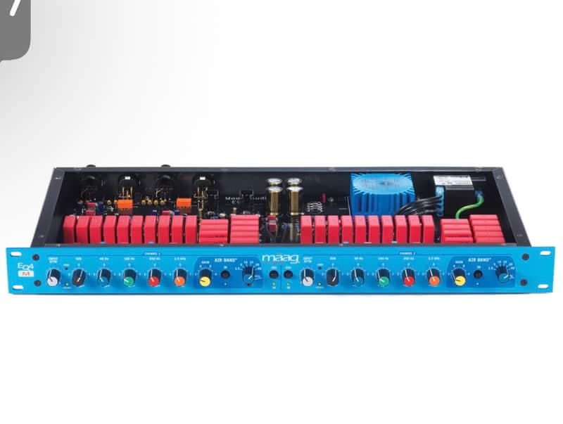Maag Audio EQ4M Mastering EQ 2010s - Blue