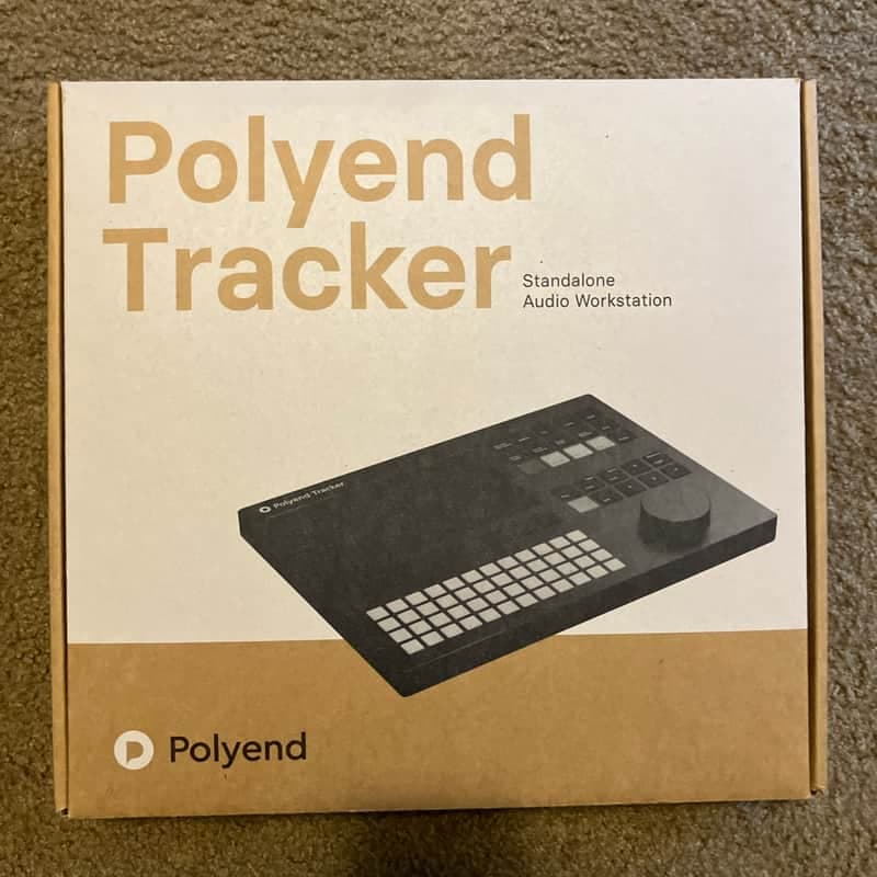 Polyend Tracker Legowelt Artist's Edition Standalone Audio Workstation 2021 - Graphic