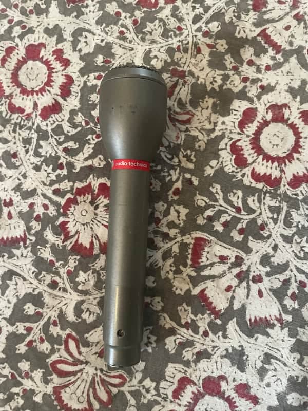 (Vintage) Audio Technica AT804 Omnidirectional Microphone 1970