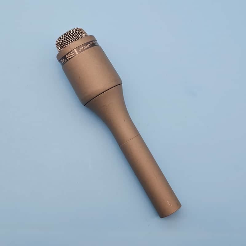 ☆Vintage 1970s Electro-Voice DO56 *New Foam* Omnidirectional Dynamic Microphone - Mini RE55 DO54 PL9 635A