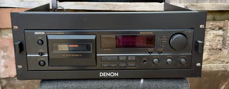 Denon Cassette Tape Deck + Recorder - DRM-595