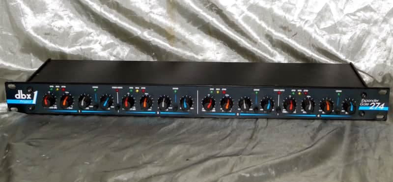 dbx 274 Project 1 4-Channel Expander Gate 1990s - Black