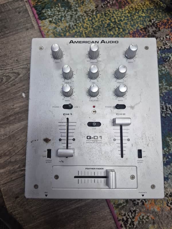 American Audio QD-1