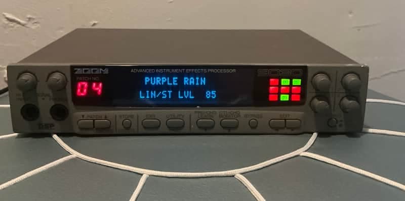 ZOOM 9030 ADVANCED INSTRUMENT EFFECTS PROCESSOR