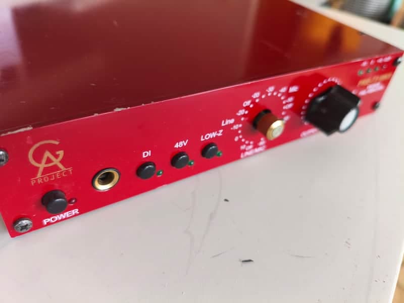 Golden Age Project Pre-73 MKII 2010s - Red