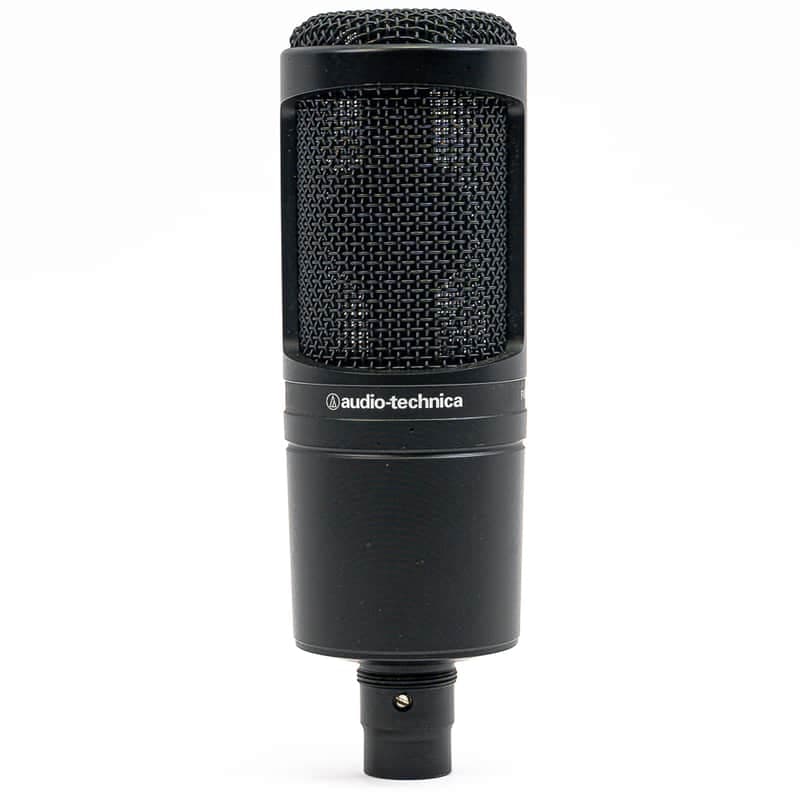 Audio-Technica AT2020 Cardioid Condenser Microphone