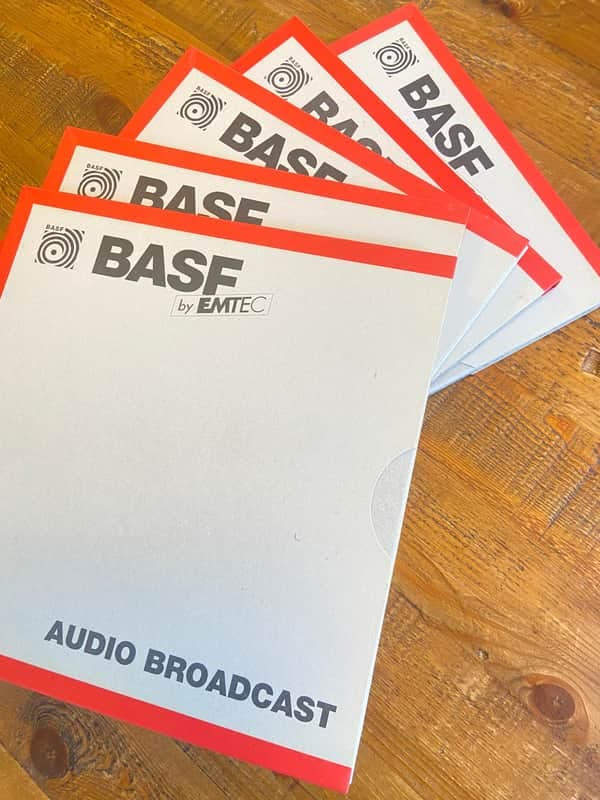 Emtec/ BASF PER 528 AKI 6.3MM 730M 1/4In