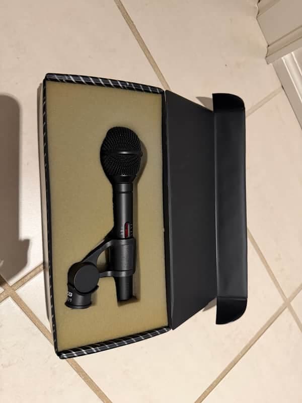 AKG C535EB Professional Cable Condenser Microphone 2010s - Black