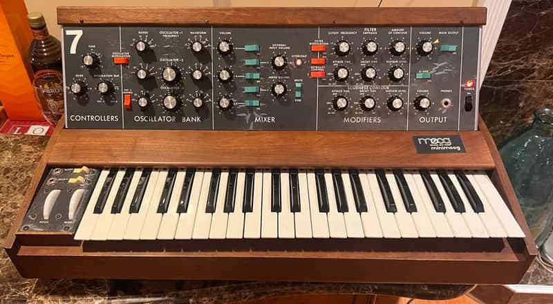 Moog Minimoog Model D — Vintage Original (S/N 8928) — Excellent — Williamsville