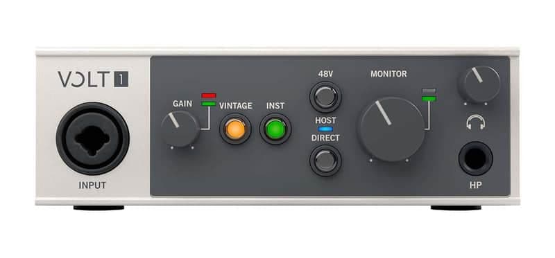 Universal Audio Volt 1 USB 2.0 1-In/2-Out Interface