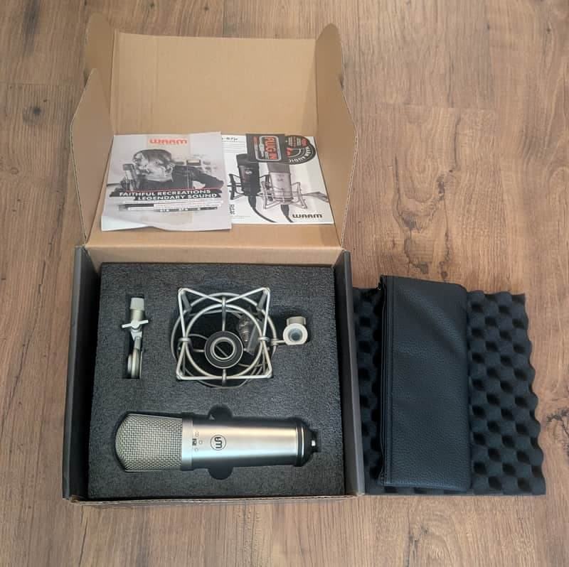 Warm Audio WA-87jr - Nickel